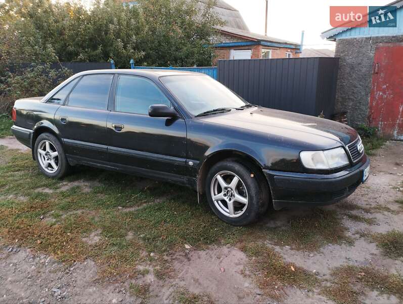 Седан Audi 100 1992 в Борисполе