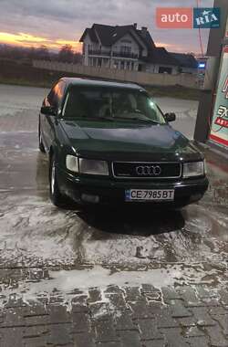 Седан Audi 100 1991 в Черновцах