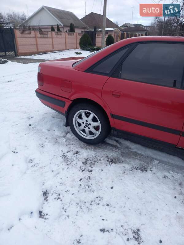 Седан Audi 100 1991 в Никополе