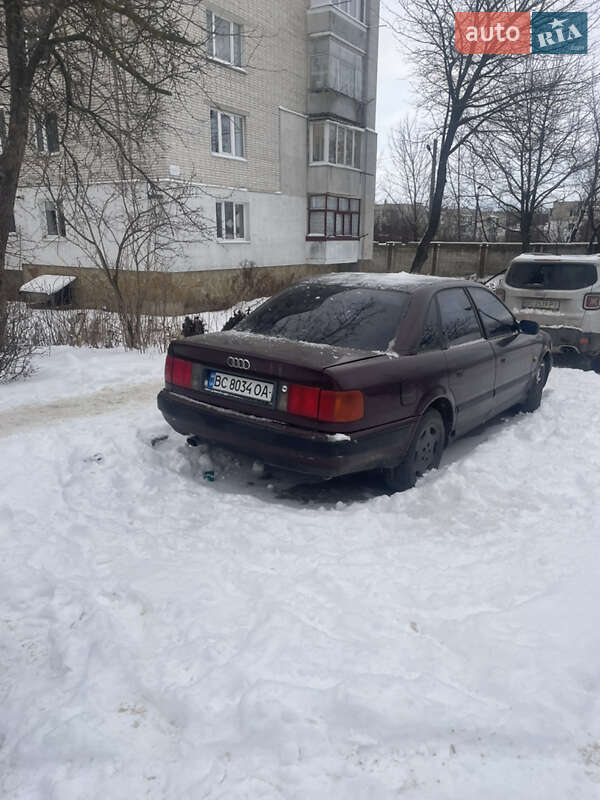 Седан Audi 100 1992 в Золочеве