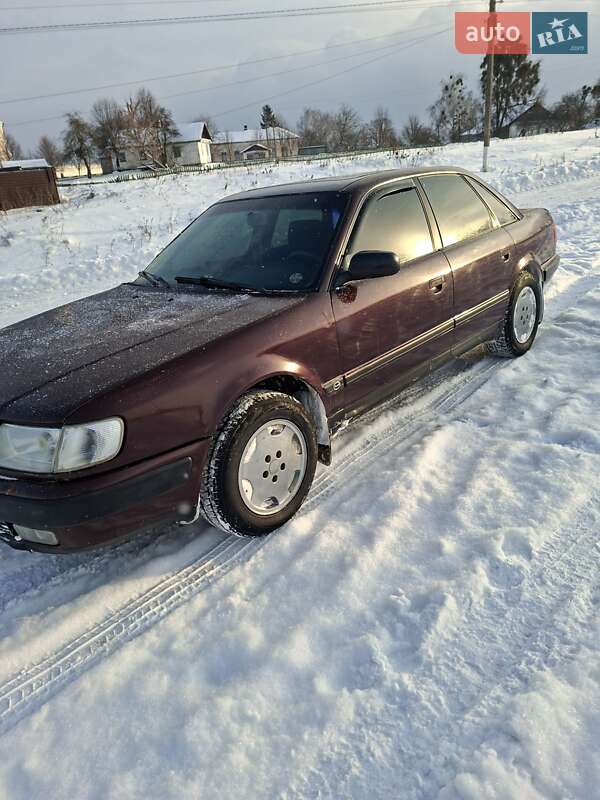 Седан Audi 100 1991 в Острозі фото 2 Седан Audi 100 1991 в Острозі