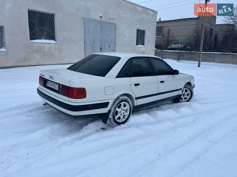 Седан Audi 100 1991 в Борщеве фото 7 Седан Audi 100 1991 в Борщеве
