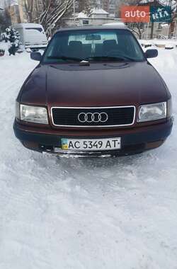 Седан Audi 100 1992 в Владимире