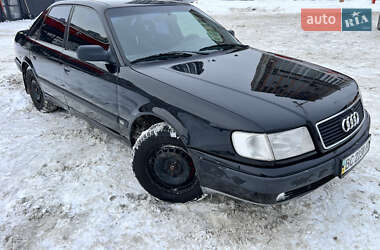 Седан Audi 100 1992 в Львове