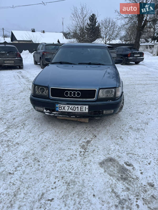 Седан Audi 100 1991 в Шепетовке