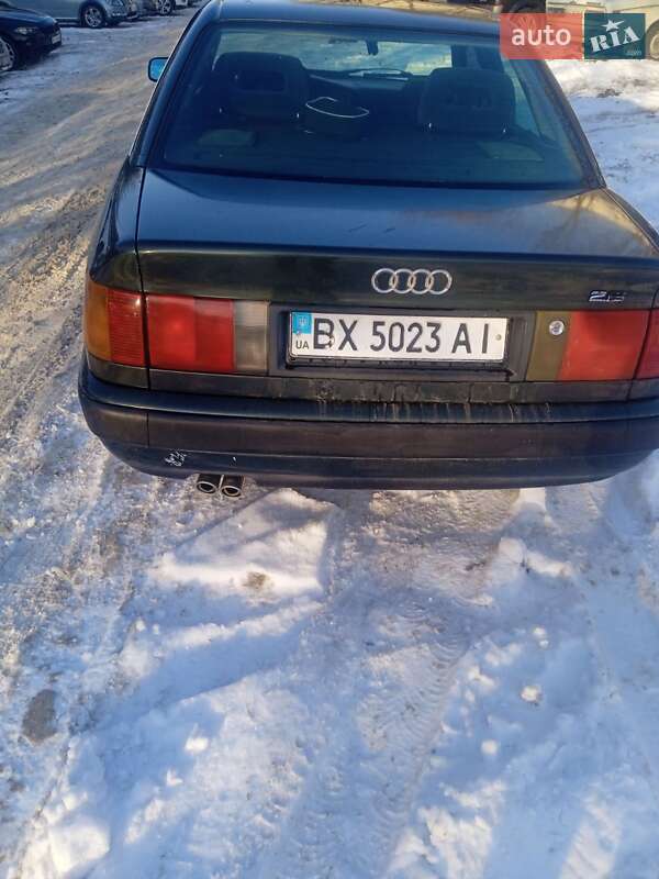 Седан Audi 100 1993 в Хмельницькому фото 4 Седан Audi 100 1993 в Хмельницькому