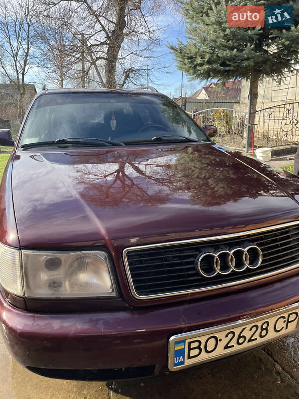 Универсал Audi 100 1993 в Тернополе