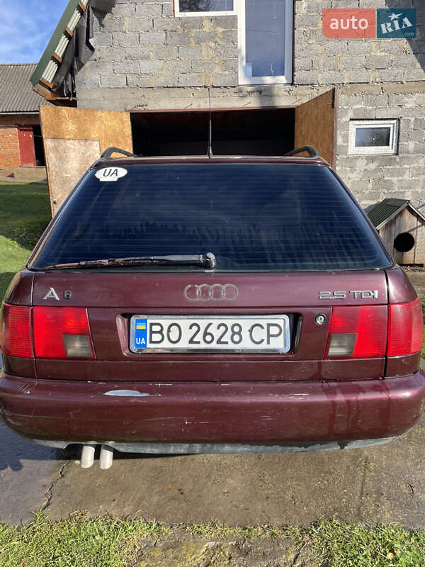 Универсал Audi 100 1993 в Тернополе