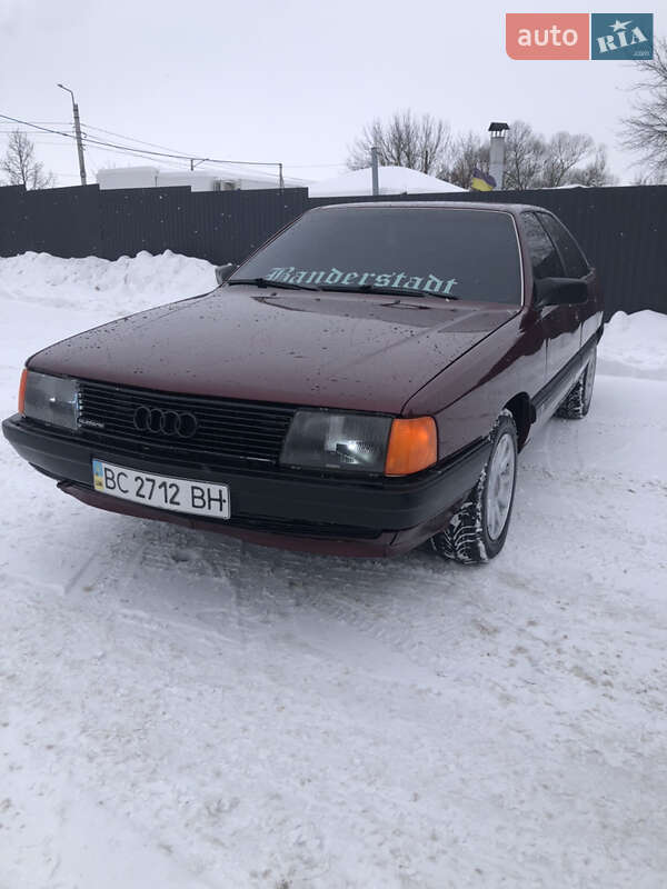 Седан Audi 100 1988 в Ивано-Франковске фото 5 Седан Audi 100 1988 в Ивано-Франковске