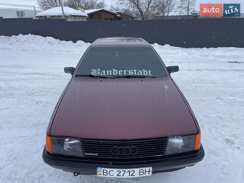 Седан Audi 100 1988 в Ивано-Франковске фото 6 Седан Audi 100 1988 в Ивано-Франковске