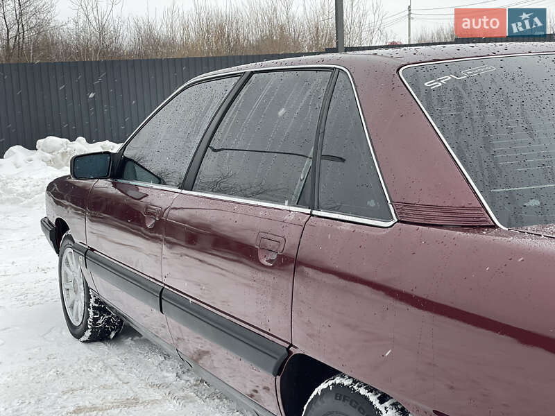 Седан Audi 100 1988 в Ивано-Франковске фото 13 Седан Audi 100 1988 в Ивано-Франковске