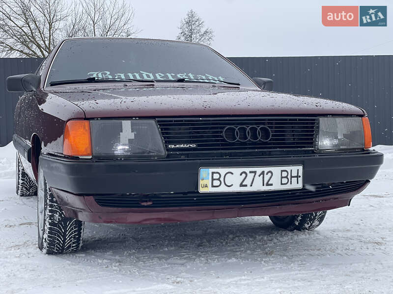 Седан Audi 100 1988 в Ивано-Франковске фото 20 Седан Audi 100 1988 в Ивано-Франковске