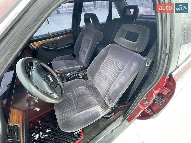 Седан Audi 100 1988 в Ивано-Франковске фото 24 Седан Audi 100 1988 в Ивано-Франковске