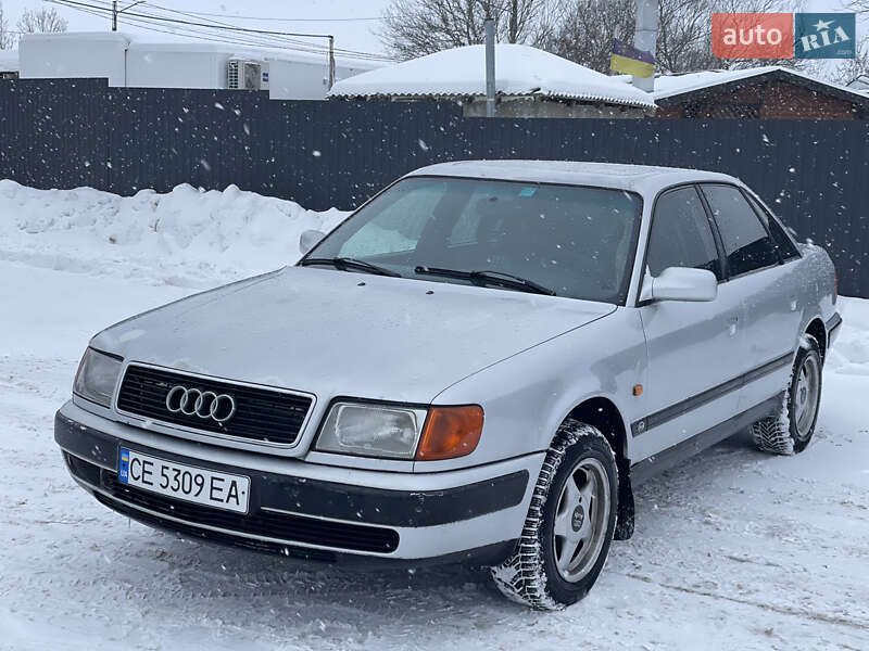Седан Audi 100 1991 в Ивано-Франковске