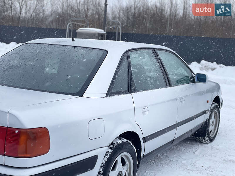 Седан Audi 100 1991 в Ивано-Франковске