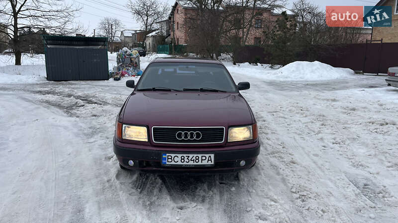 Седан Audi 100 1991 в Львові