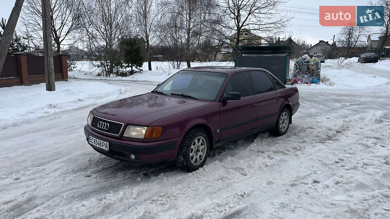Седан Audi 100 1991 в Львові