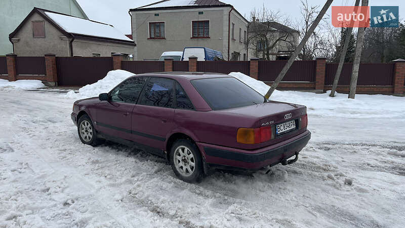 Седан Audi 100 1991 в Львові