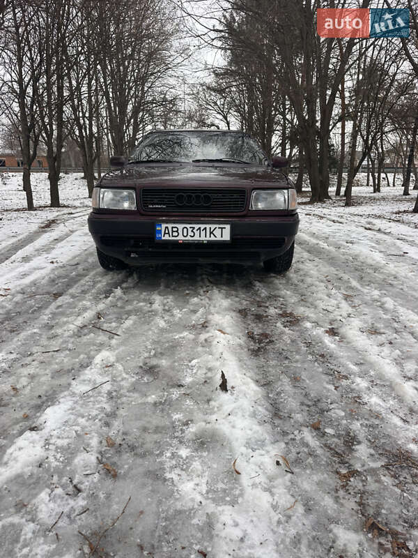 Седан Audi 100 1991 в Ямполі фото 3 Седан Audi 100 1991 в Ямполі