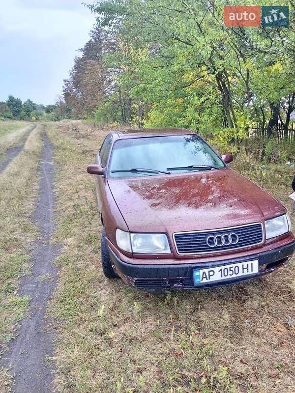 Седан Audi 100 1991 в Лубнах
