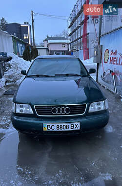 Седан Audi 100 1994 в Пустомитах