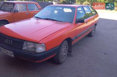 Універсал Audi 100 1989 в Дніпрі