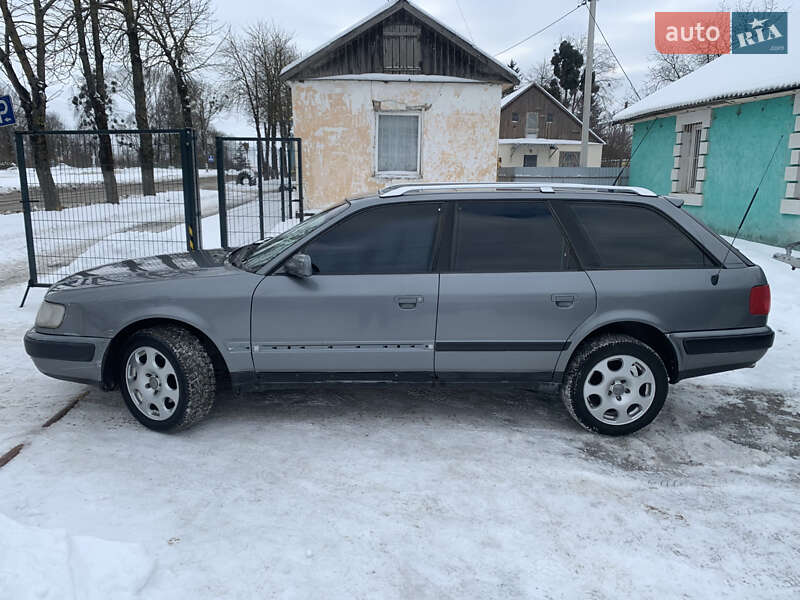 Универсал Audi 100 1993 в Новой Ушице