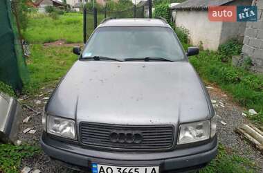 Универсал Audi 100 1994 в Иршаве