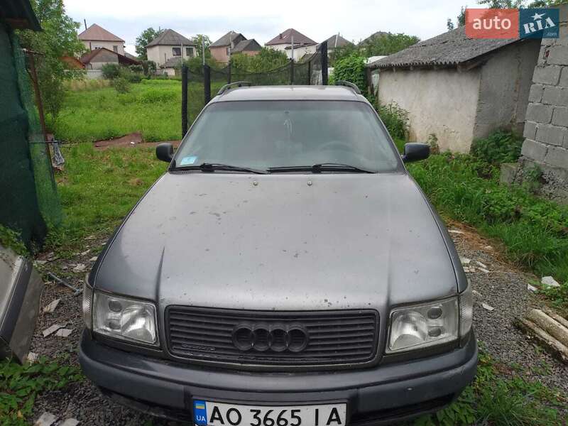 Універсал Audi 100 1994 в Іршаві