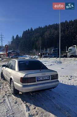 Седан Audi 100 1992 в Сколе