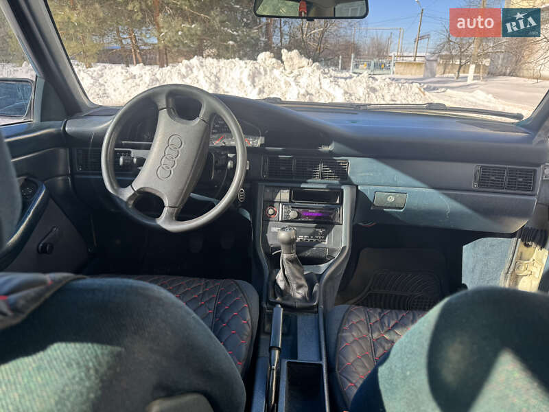 Седан Audi 100 1989 в Вінниці