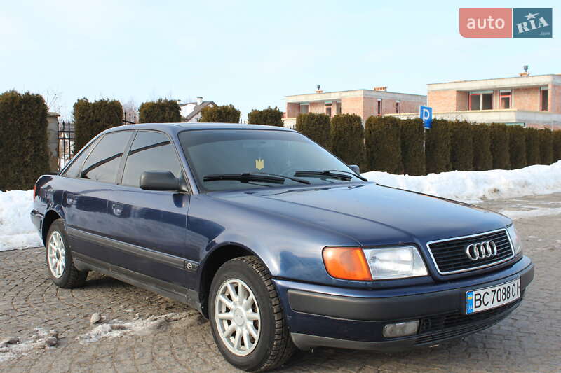 Седан Audi 100 1993 в Жовкве фото 3 Седан Audi 100 1993 в Жовкве