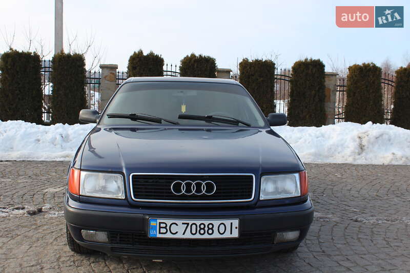 Седан Audi 100 1993 в Жовкве фото 2 Седан Audi 100 1993 в Жовкве