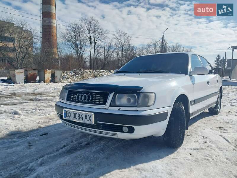 Седан Audi 100 1993 в Каменец-Подольском фото 2 Седан Audi 100 1993 в Каменец-Подольском