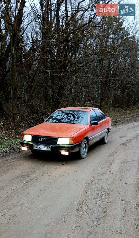 Седан Audi 100 1986 в Каменец-Подольском фото 2 Седан Audi 100 1986 в Каменец-Подольском