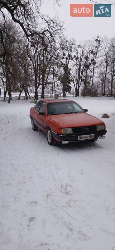 Седан Audi 100 1986 в Каменец-Подольском фото 7 Седан Audi 100 1986 в Каменец-Подольском