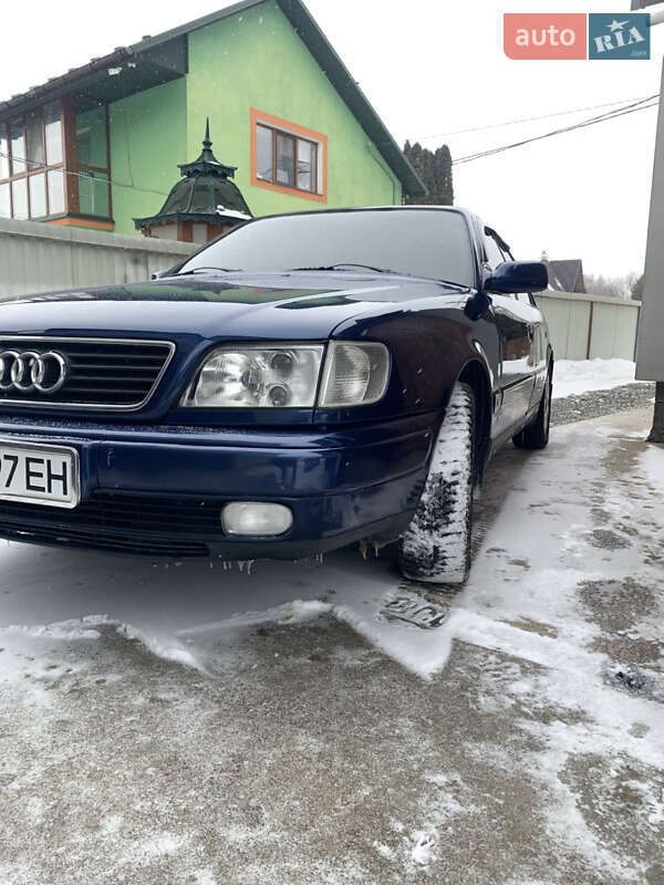 Седан Audi 100 1993 в Чорткове фото 3 Седан Audi 100 1993 в Чорткове