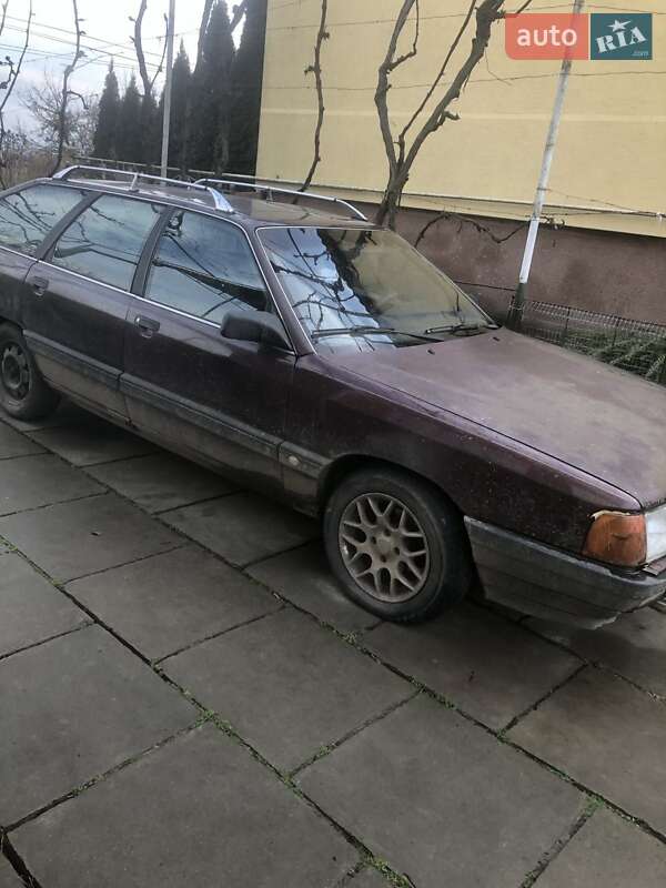 Універсал Audi 100 1989 в Києві