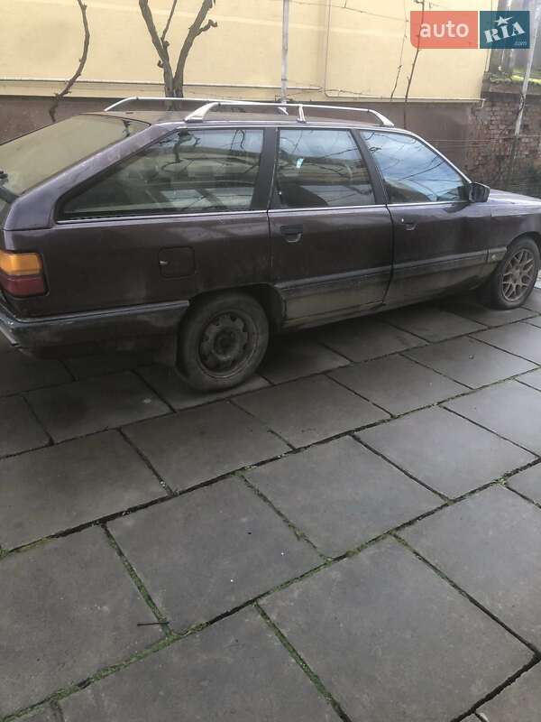 Універсал Audi 100 1989 в Києві