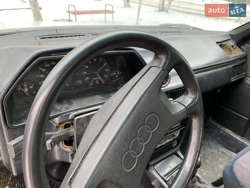 Седан Audi 100 1987 в Каменец-Подольском
