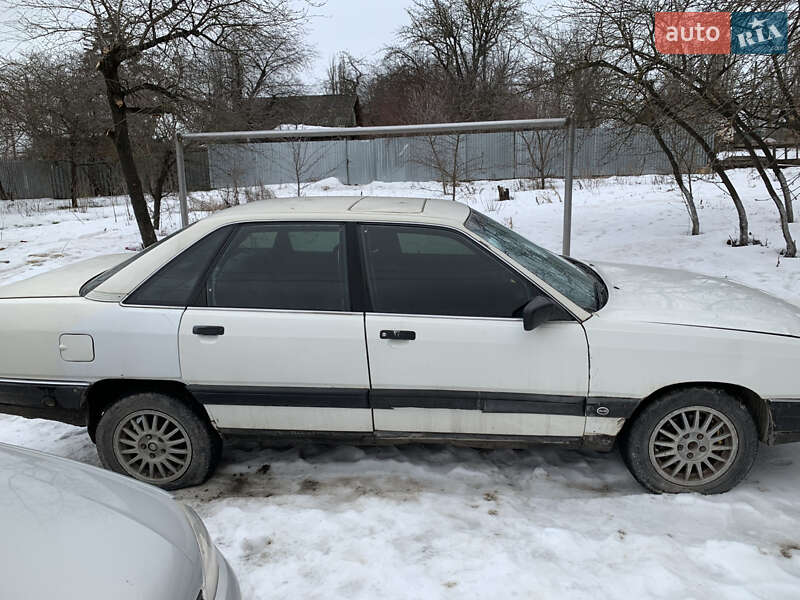 Седан Audi 100 1987 в Каменец-Подольском
