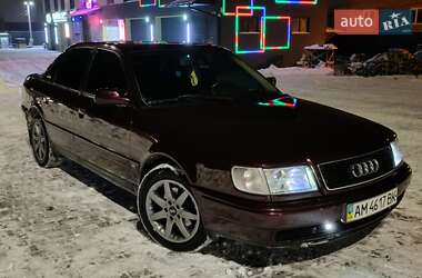 Седан Audi 100 1991 в Виннице