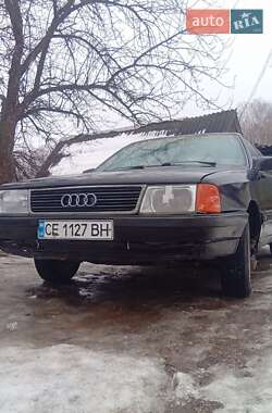 Седан Audi 100 1989 в Чернівцях