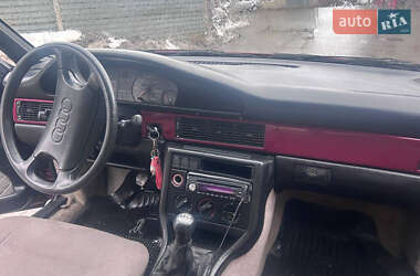 Седан Audi 100 1988 в Черновцах