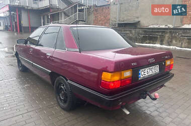 Седан Audi 100 1988 в Черновцах