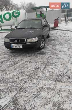 Універсал Audi 100 1993 в Луцьку
