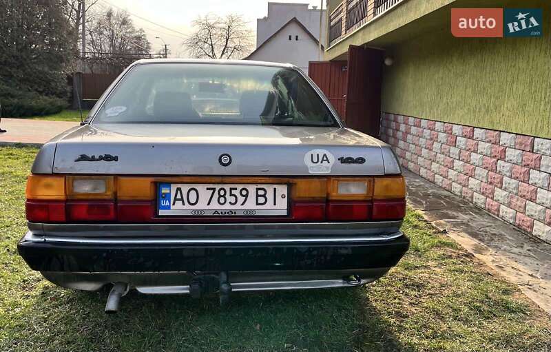Седан Audi 100 1987 в Виноградові фото 7 Седан Audi 100 1987 в Виноградові