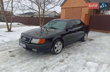 Седан Audi 100 1993 в Ромнах