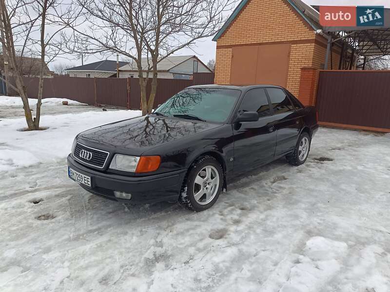 Седан Audi 100 1993 в Ромнах фото Седан Audi 100 1993 в Ромнах