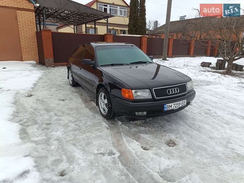 Седан Audi 100 1993 в Ромнах фото 9 Седан Audi 100 1993 в Ромнах